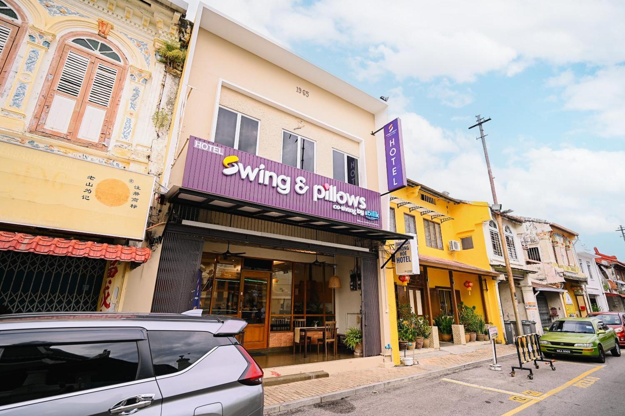 Swing & Pillows - Jonker Street Malacca Bagian luar foto