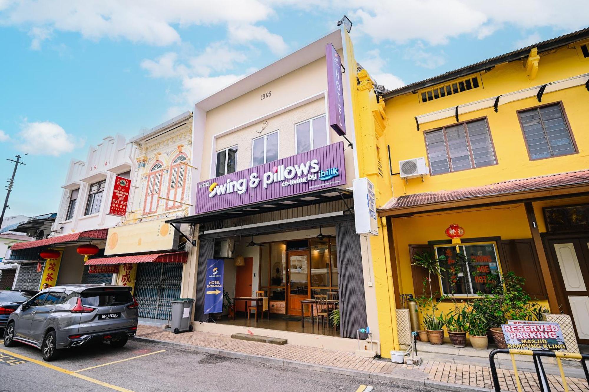 Swing & Pillows - Jonker Street Malacca Bagian luar foto