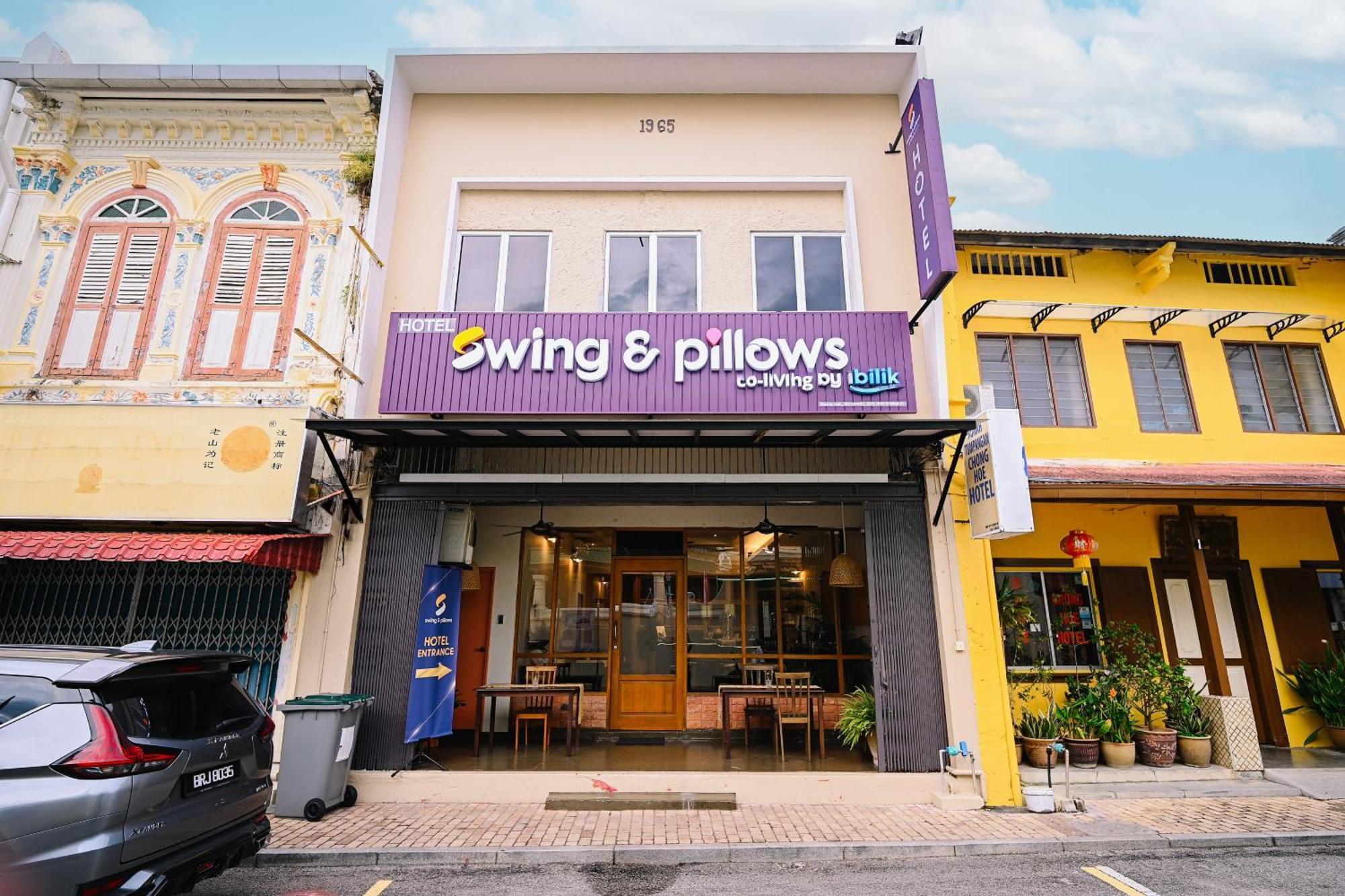 Swing & Pillows - Jonker Street Malacca Bagian luar foto